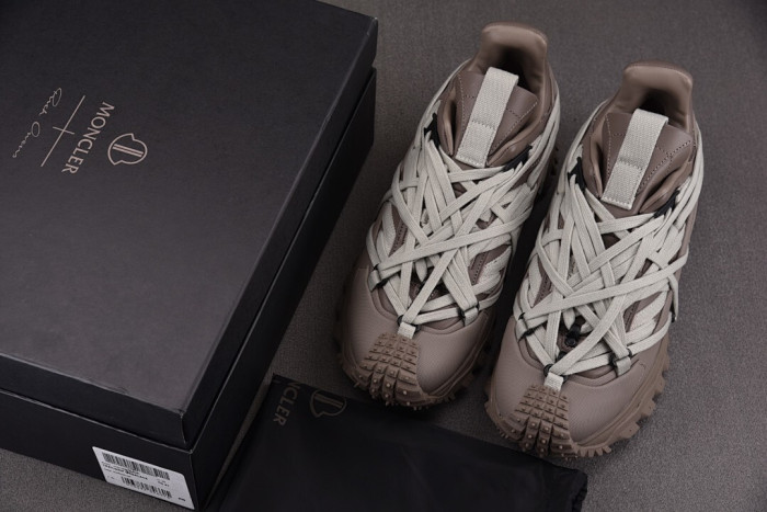 r1ck 0wens x mon*cler sneaker