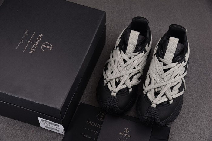 r1ck 0wens x mon*cler sneaker