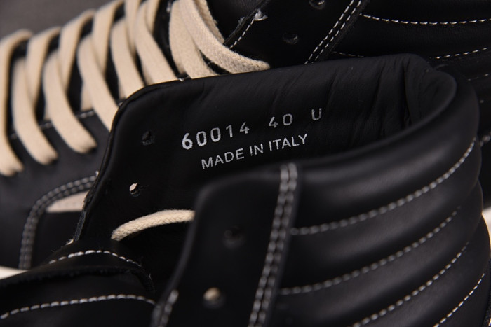 r1ck 0wens sneaker (leather)