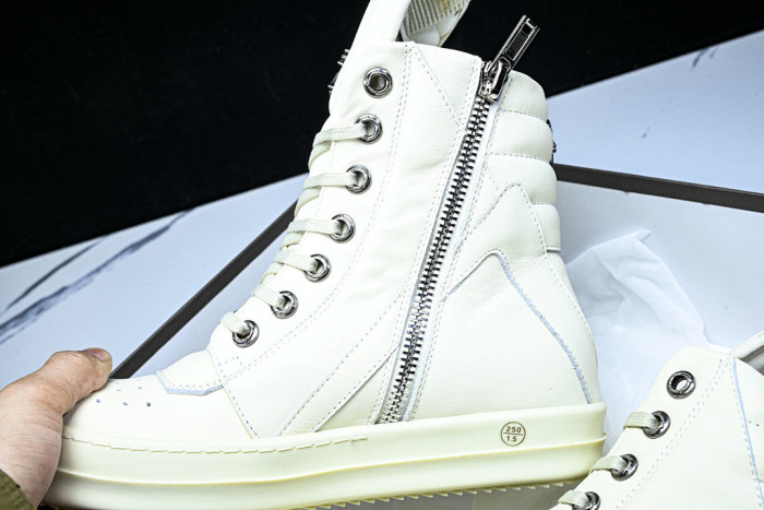 r1ck 0wens x chrom*hearts sneaker