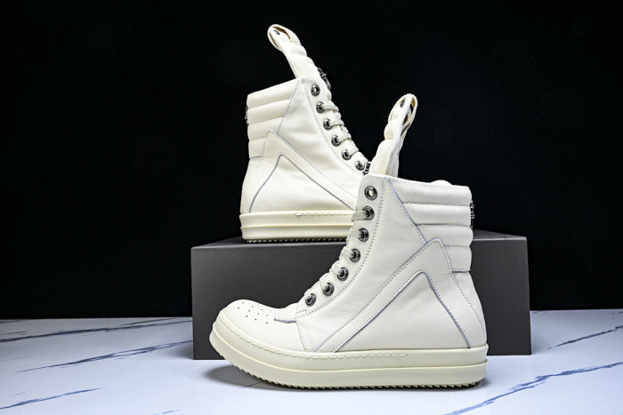 r1ck 0wens x chrom*hearts sneaker