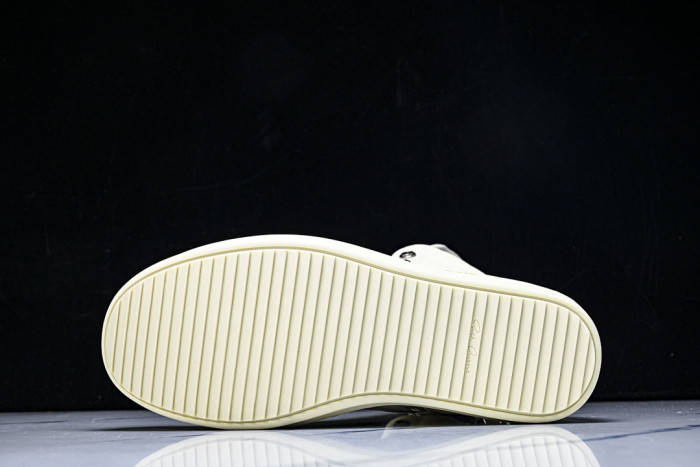 r1ck 0wens x chrom*hearts sneaker