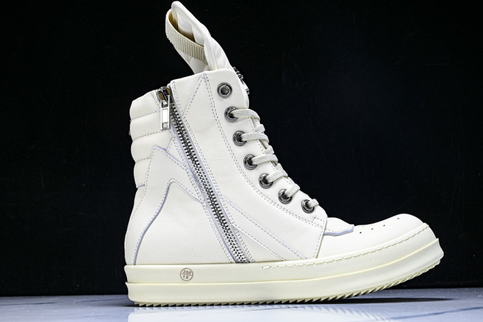 r1ck 0wens x chrom*hearts sneaker