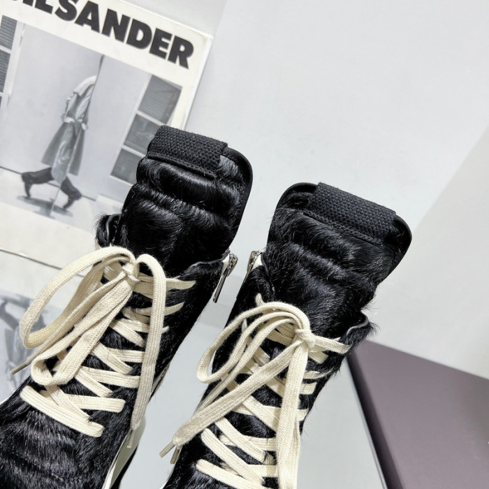 Rick Owens Sneakers (Furry)