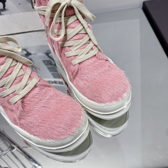 Rick Owens Sneakers (Furry)