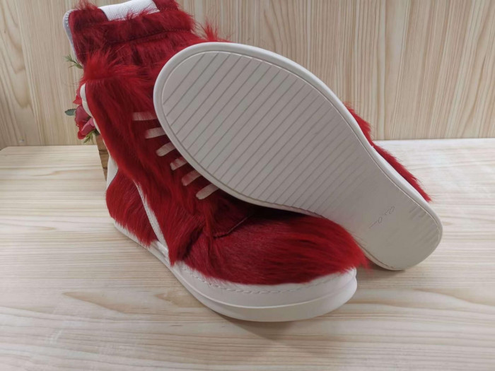 Rick Owens Sneakers (Furry)