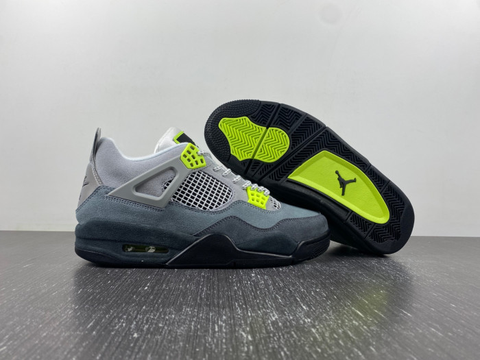 jordan 4 retro se 95 neon ct5342-007