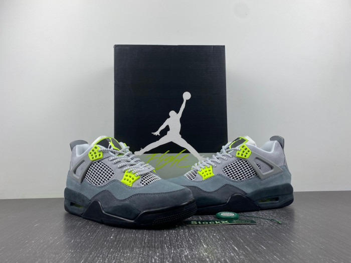 jordan 4 retro se 95 neon ct5342-007