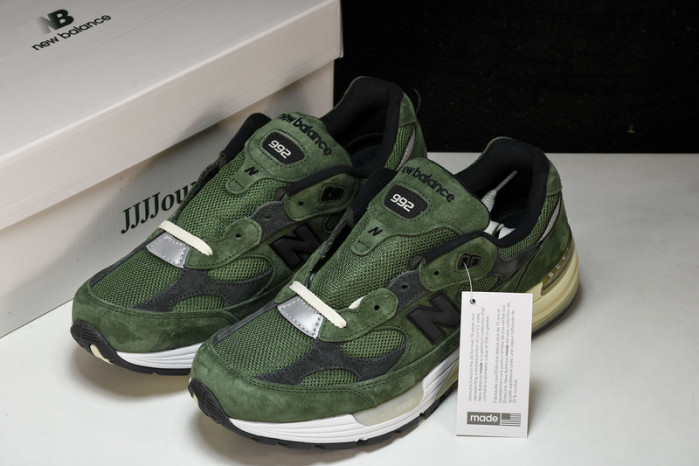 New Balance 992 JJJJound Green
