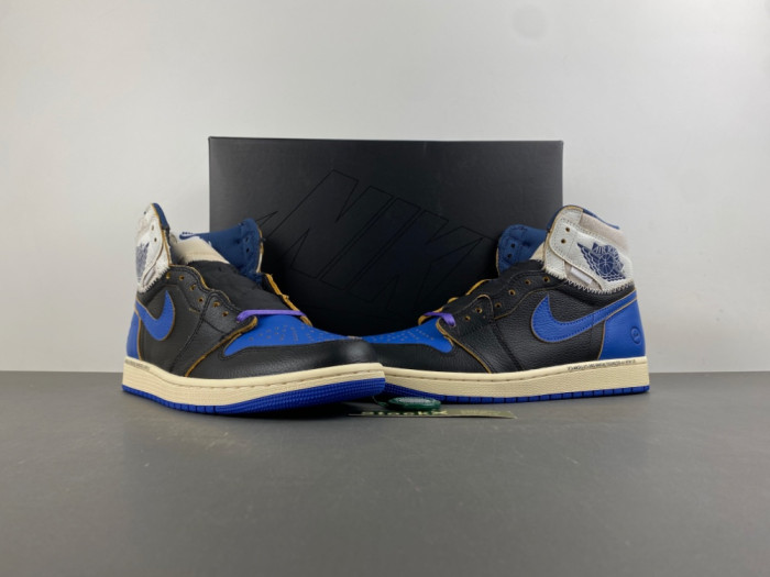 Jordan 1 Retro High OG SP Fragment x Union LA Sport Royal