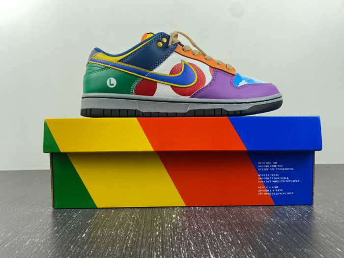 nike sb dunk low mario dh0952-100