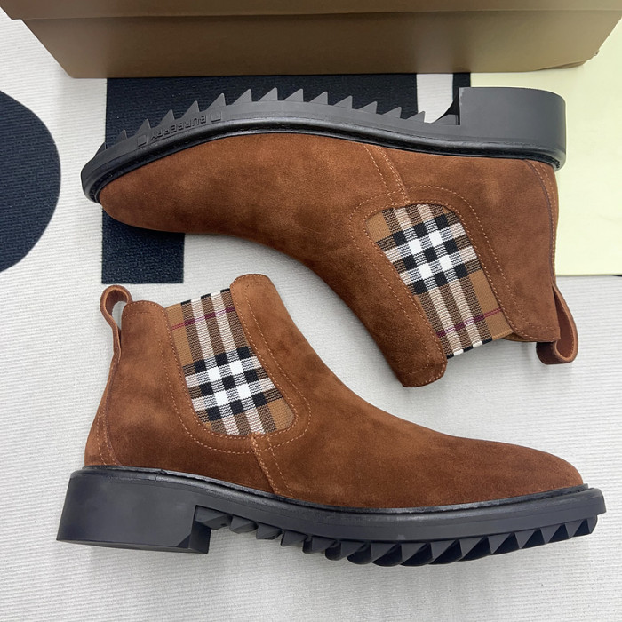 B**rry-vintage boots