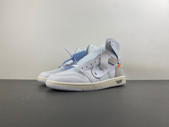 Jordan 1 Retro High Off-White Alaska(2026) AA3834-100