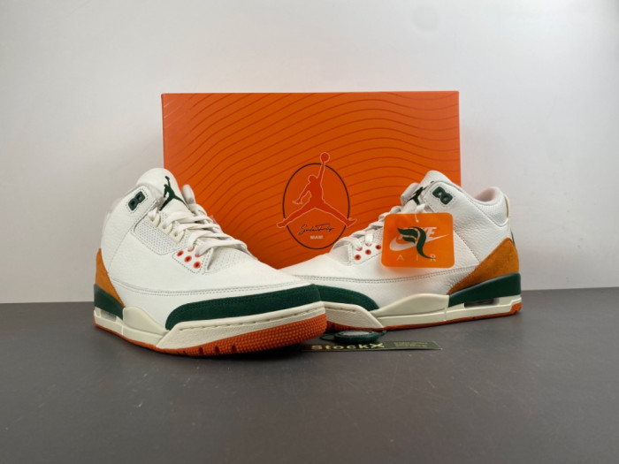 Jordan 3 Retro SP SoleFly Miami IF4491-100