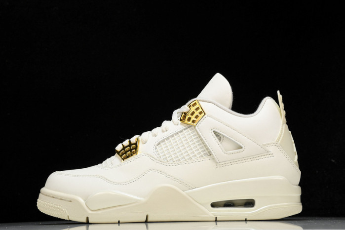 jordan 4 retro metallic gold aq9129-170
