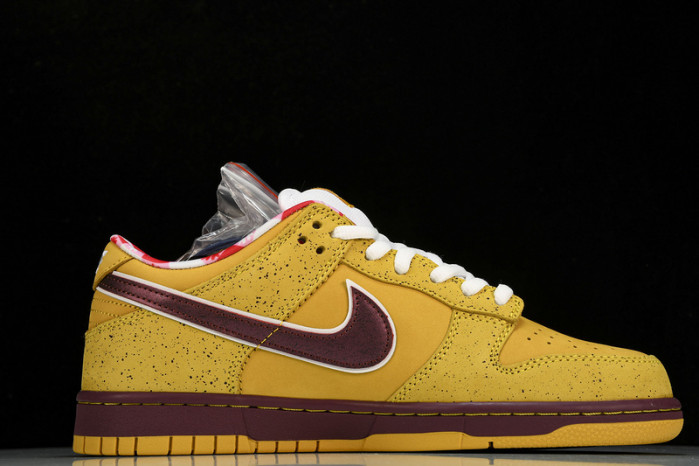 nike sb dunk low yellow lobster 313170-137566