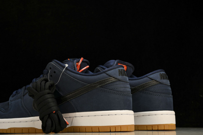 nike sb dunk low navy black gum cw7463-401