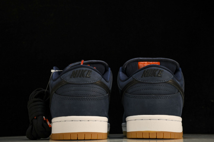 nike sb dunk low navy black gum cw7463-401