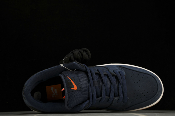 nike sb dunk low navy black gum cw7463-401