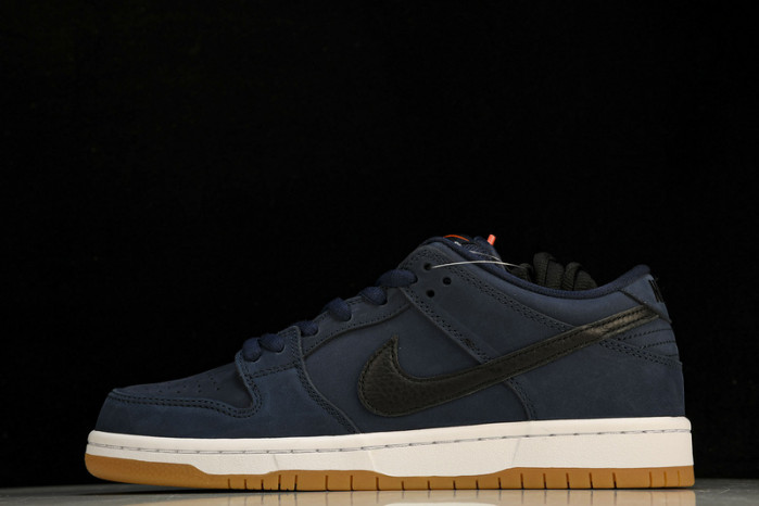 nike sb dunk low navy black gum cw7463-401