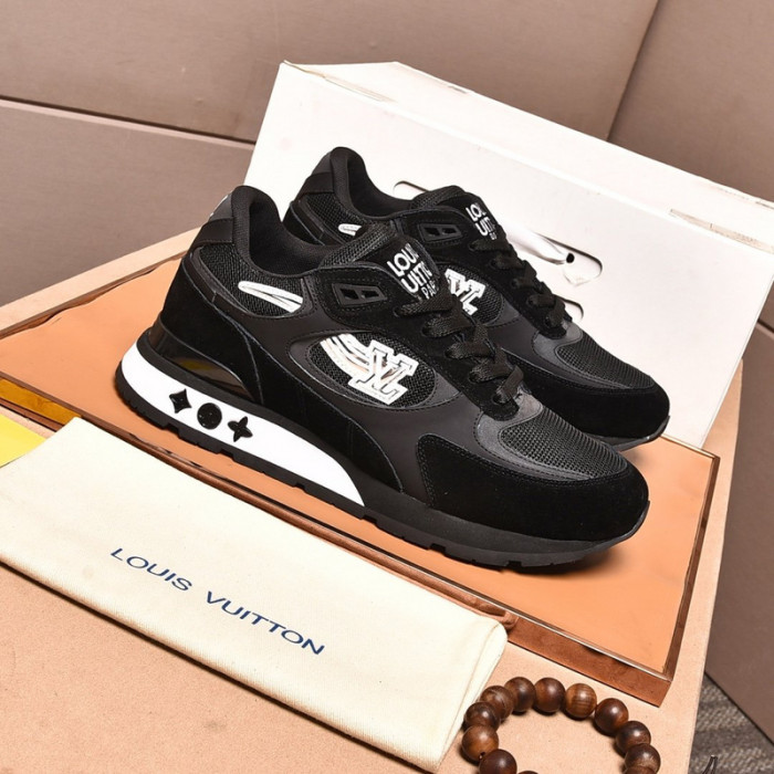 lv run away sneaker