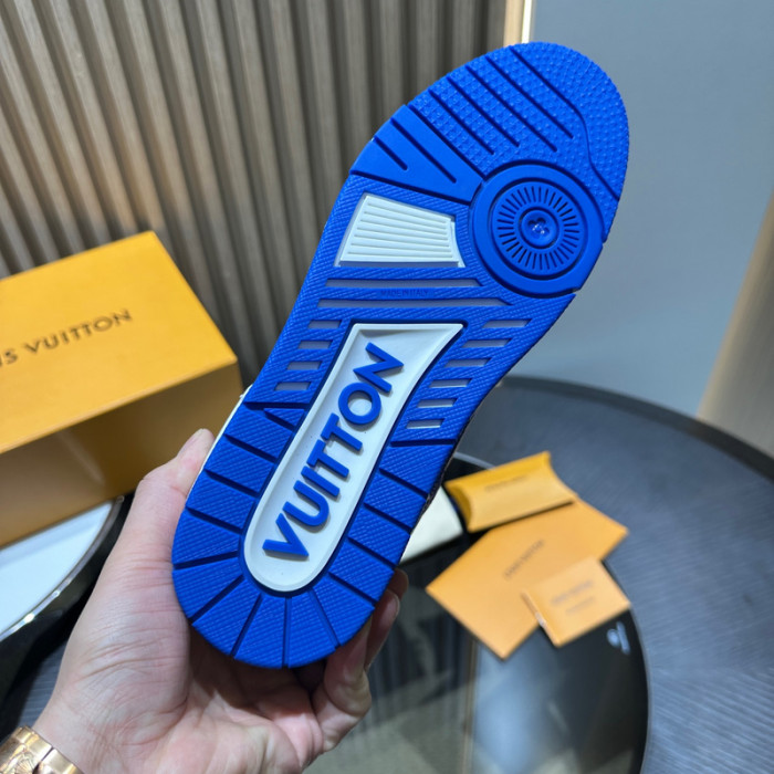 LV Trainer Sneaker (crystal customize)