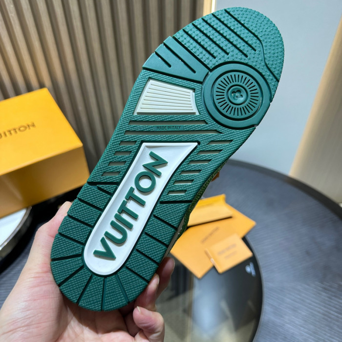 LV Trainer Sneaker (crystal customize)