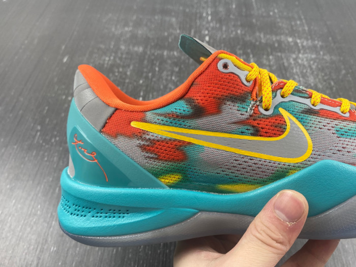 nike kobe 8 protro venice beach (2024) fq3548-001