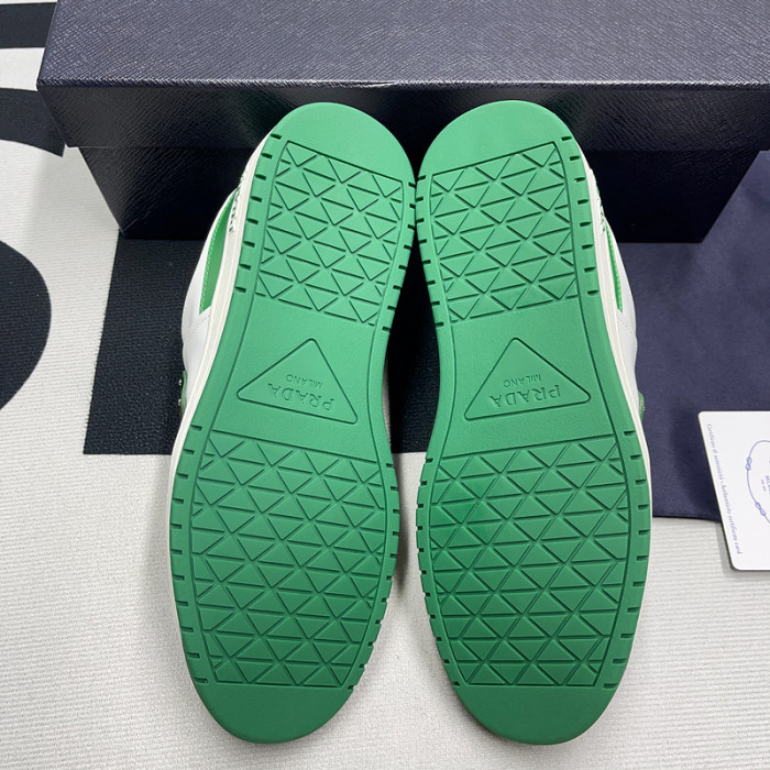 pra*a downtown low top sneakers