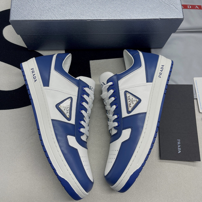 pra*a downtown low top sneakers