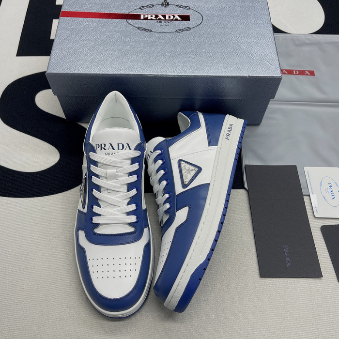 pra*a downtown low top sneakers