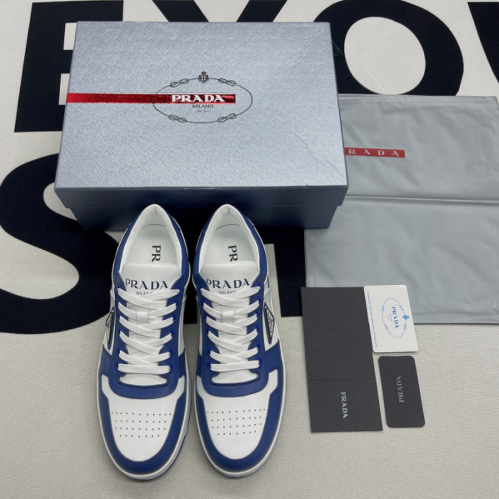 pra*a downtown low top sneakers