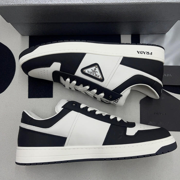 pra*a downtown low top sneakers