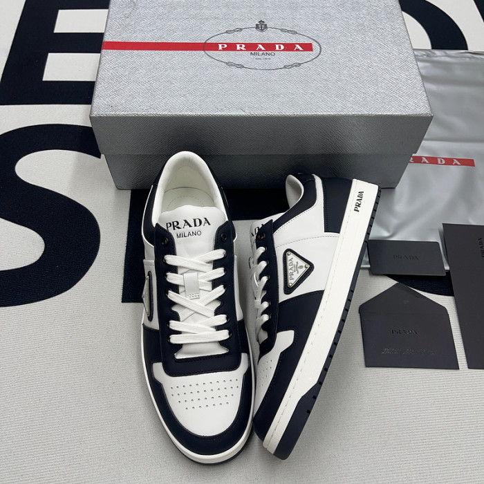 pra*a downtown low top sneakers