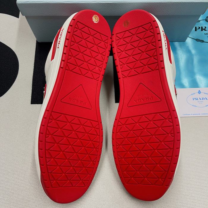 pra*a downtown low top sneakers