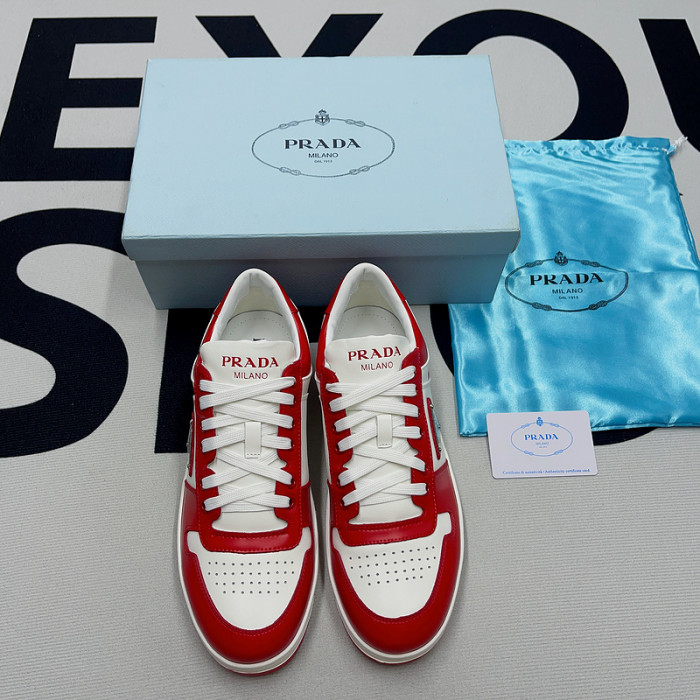 pra*a downtown low top sneakers