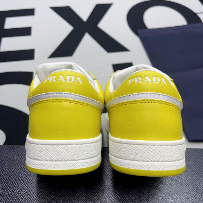 pra*a downtown low top sneakers