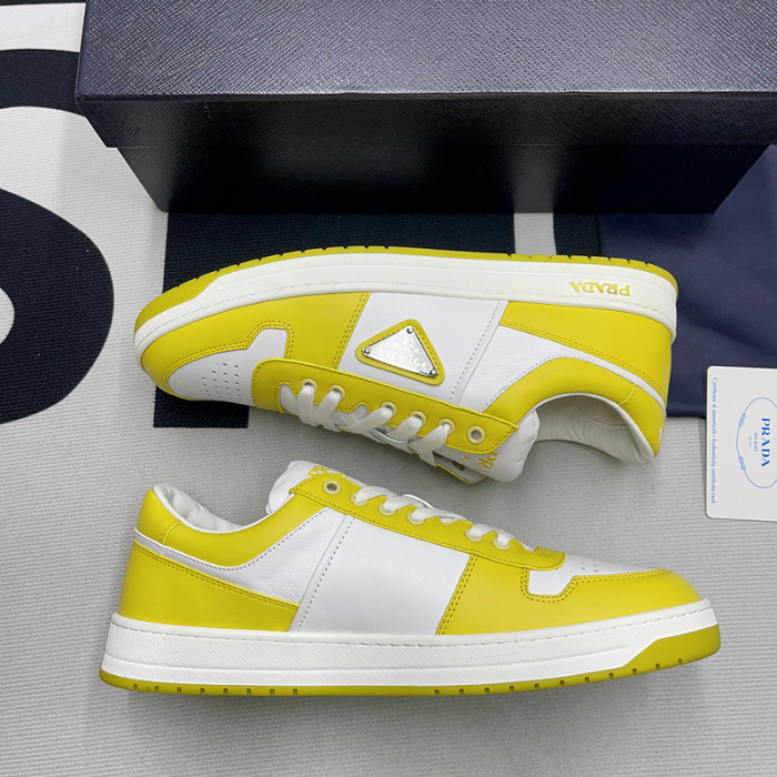 pra*a downtown low top sneakers