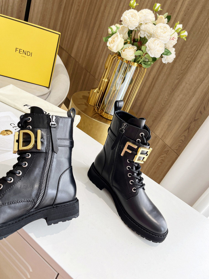 FENDI ANKLE BOOTS