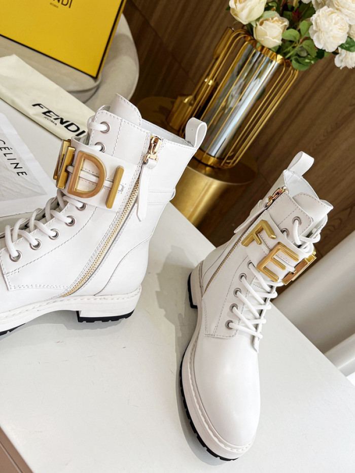 FENDI ANKLE BOOTS