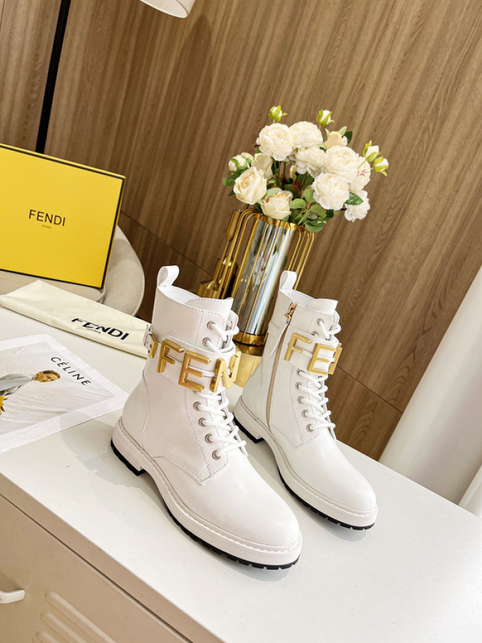 FENDI ANKLE BOOTS