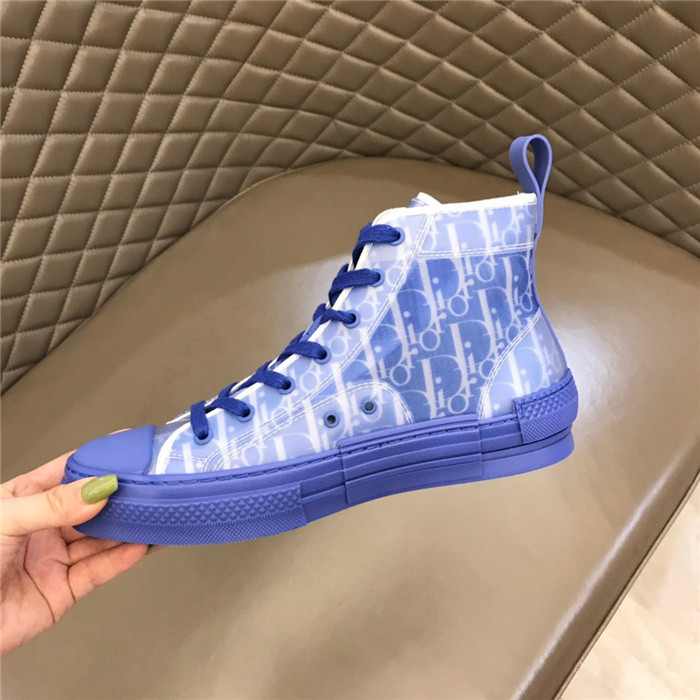 D*or b23 oblique high top sneaker