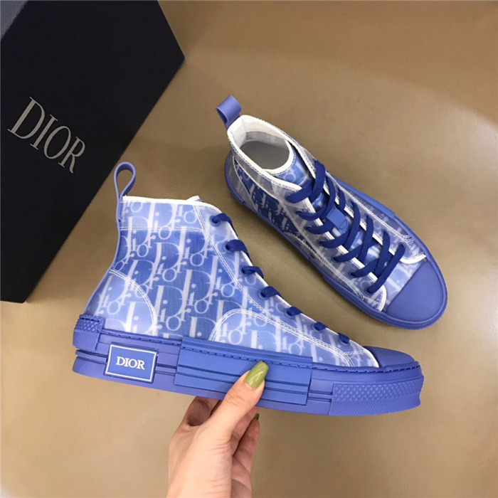 D*or b23 oblique high top sneaker