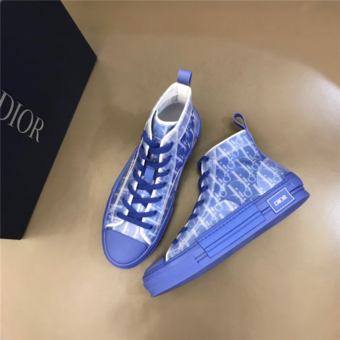 D*or b23 oblique high top sneaker