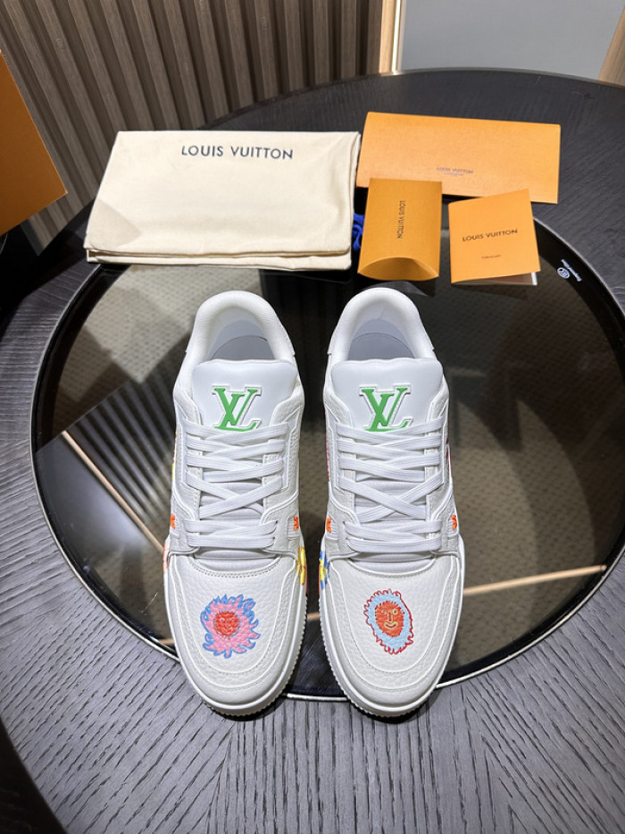 LV Trainer Sneaker