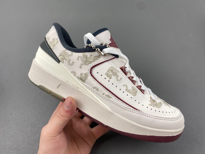air jordan 2 retro low “chinese new year” fj3468-100