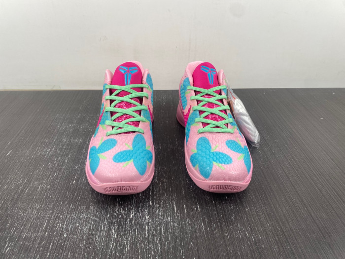 nike kobe 6 spring flower pink cm2190-621