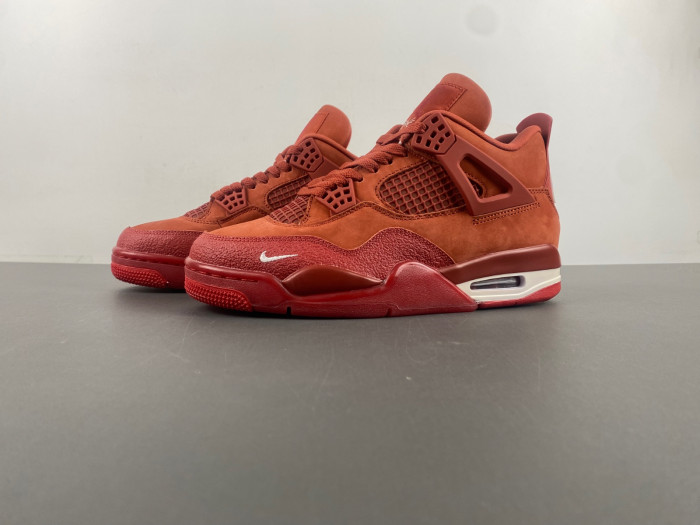 Nigel Sylvester x Air Jordan 4 “Brick by Brick”
