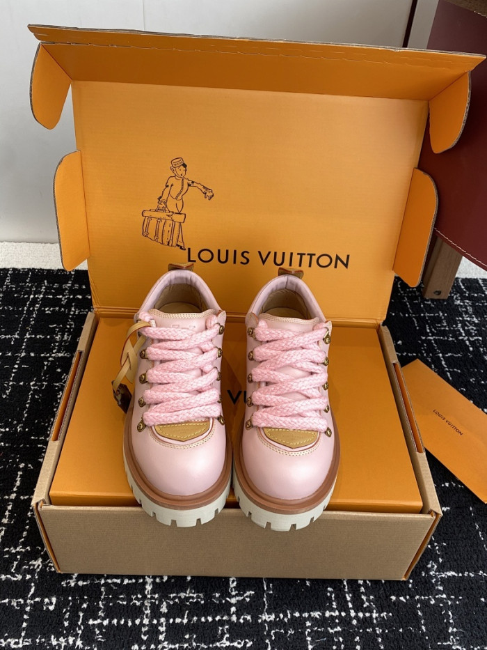 LV Remix Derby Sneaker