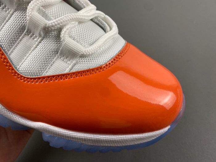 jordan 11 retro orange 378037- 002